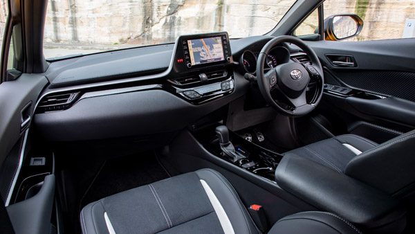 2021 C-HR GR സ്പോർട്ട് അവതരിപ്പിച്ച് ടൊയോട്ട