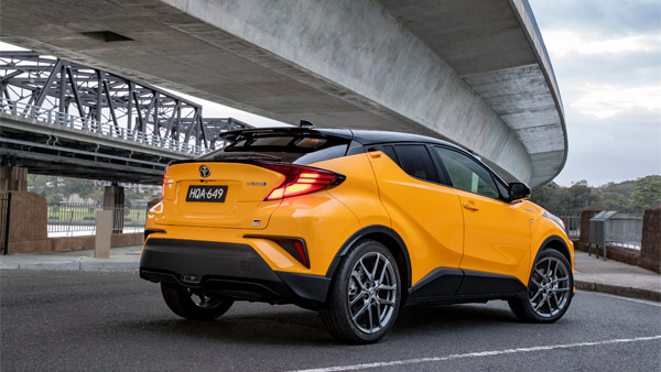 2021 C-HR GR സ്പോർട്ട് അവതരിപ്പിച്ച് ടൊയോട്ട