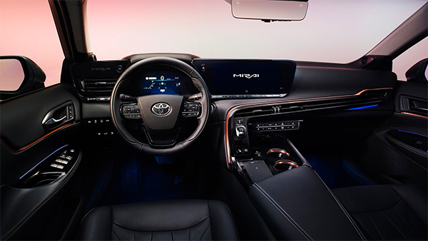 പുതുതലമുറ മിറായ് ഫ്യുവൽ സെൽ ഇലക്ട്രിക് കാർ പുറത്തിറക്കി ടൊയോട്ട