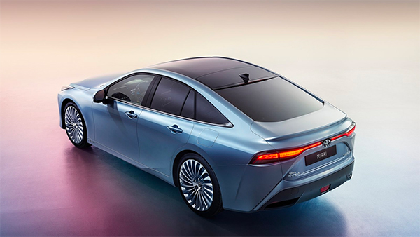 പുതുതലമുറ മിറായ് ഫ്യുവൽ സെൽ ഇലക്ട്രിക് കാർ പുറത്തിറക്കി ടൊയോട്ട