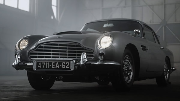 മെഷീൻ ഗണ്ണുകളുമായി ബോണ്ട് മോഡൽ DB5 ഗോൾഡ്ഫിംഗർ കാറുകൾ പുറത്തിറക്കി ആസ്റ്റൺ മാർട്ടിൻ മെഷീൻ ഗണ്ണുകളുമായി ബോണ്ട് മോഡൽ DB5 ഗോൾഡ്ഫിംഗർ കാറുകൾ പുറത്തിറക്കി ആസ്റ്റൺ മാർട്ടിൻ