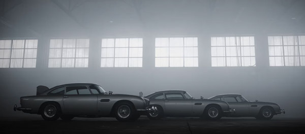 മെഷീൻ ഗണ്ണുകളുമായി ബോണ്ട് മോഡൽ DB5 ഗോൾഡ്ഫിംഗർ കാറുകൾ പുറത്തിറക്കി ആസ്റ്റൺ മാർട്ടിൻ മെഷീൻ ഗണ്ണുകളുമായി ബോണ്ട് മോഡൽ DB5 ഗോൾഡ്ഫിംഗർ കാറുകൾ പുറത്തിറക്കി ആസ്റ്റൺ മാർട്ടിൻ