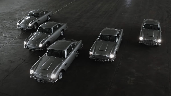 മെഷീൻ ഗണ്ണുകളുമായി ബോണ്ട് മോഡൽ DB5 ഗോൾഡ്ഫിംഗർ കാറുകൾ പുറത്തിറക്കി ആസ്റ്റൺ മാർട്ടിൻ മെഷീൻ ഗണ്ണുകളുമായി ബോണ്ട് മോഡൽ DB5 ഗോൾഡ്ഫിംഗർ കാറുകൾ പുറത്തിറക്കി ആസ്റ്റൺ മാർട്ടിൻ