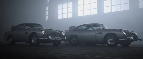 മെഷീൻ ഗണ്ണുകളുമായി ബോണ്ട് മോഡൽ DB5 ഗോൾഡ്ഫിംഗർ കാറുകൾ പുറത്തിറക്കി ആസ്റ്റൺ മാർട്ടിൻ മെഷീൻ ഗണ്ണുകളുമായി ബോണ്ട് മോഡൽ DB5 ഗോൾഡ്ഫിംഗർ കാറുകൾ പുറത്തിറക്കി ആസ്റ്റൺ മാർട്ടിൻ