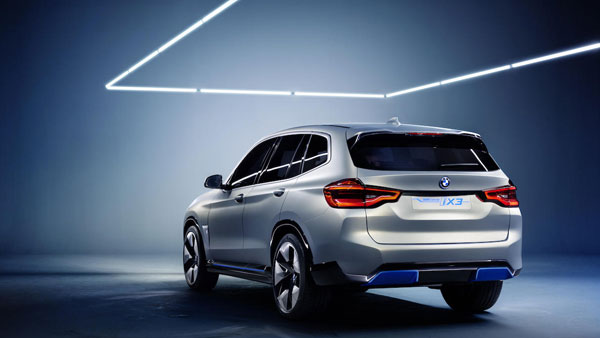 സമ്പൂർണ വൈദ്യുതീകരണത്തിലേക്ക് ബി‌എം‌ഡബ്ല്യുവും