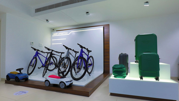 തിരുവനന്തപുരത്ത് പുതിയ നെക്സ്റ്റ് ഫെസിലിറ്റി ആരംഭിച്ച് ബി‌എം‌ഡബ്ല്യു