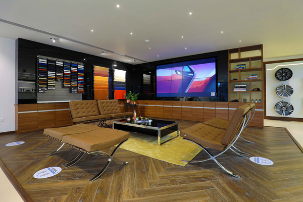 തിരുവനന്തപുരത്ത് പുതിയ നെക്സ്റ്റ് ഫെസിലിറ്റി ആരംഭിച്ച് ബി‌എം‌ഡബ്ല്യു