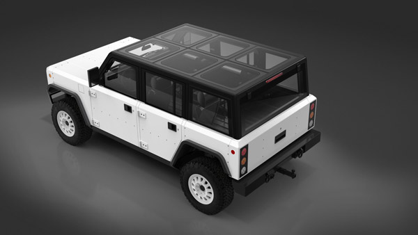 B1, B2 മോഡലുകളുടെ പ്രൊഡക്ഷൻ പതിപ്പ് അവതരിപ്പിച്ച് ബൊളിംഗർ മോട്ടോർസ്