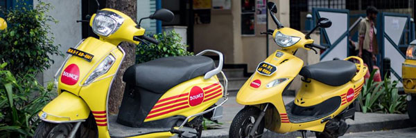 ഫെബ്രുവരിയിയോടെ 4,000 ഇലക്ട്രിക് സ്‌കൂട്ടറുകള്‍ ശ്രേണിയില്‍ ചേര്‍ക്കുമെന്ന് ബൗണ്‍സ്