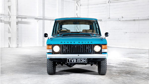 ഇലക്ട്രിക് റേഞ്ച് റോവർ ക്ലാസിക്കിന്റെ ഉത്പാദനം ആരംഭിച്ച് ലുനാസ്