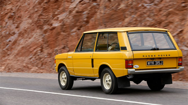 ഇലക്ട്രിക് റേഞ്ച് റോവർ ക്ലാസിക്കിന്റെ ഉത്പാദനം ആരംഭിച്ച് ലുനാസ്