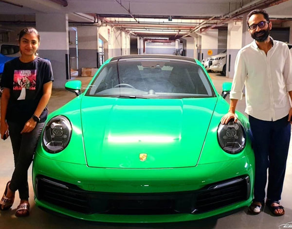 മോഹന്‍ലാലിനും സുരേഷ് ഗോപിക്കും പിന്നാലെ ടൊയോട്ട വെല്‍ഫയര്‍ സ്വന്തമാക്കി ഫഹദ് ഫാസില്‍