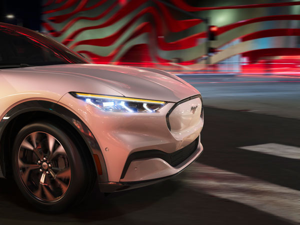 മാക്-ഇ ഇലക്ട്രിക് എസ്‌യുവിക്ക് പുതിയ പെർഫോമെൻസ് പതിപ്പുമായി ഫോർഡ്