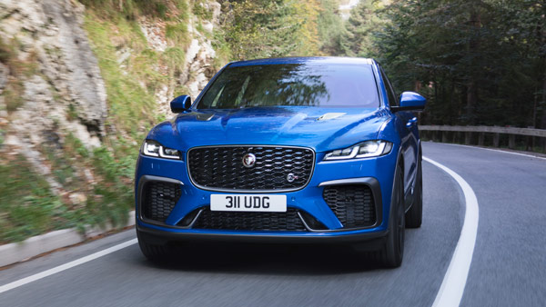 കൂടുതൽ മെച്ചപ്പെടുത്തലുകളുമായി ജാഗ്വാർ F-പേസ് SVR ഫെയ്‌സ്‌ലിഫ്റ്റ്