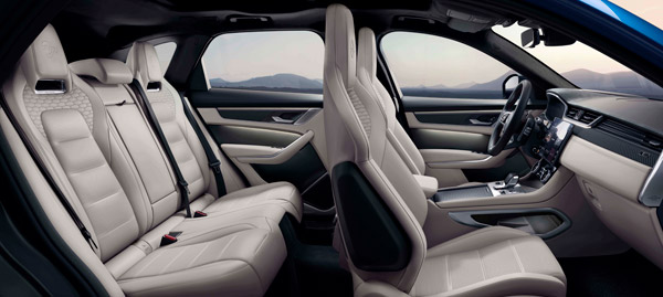 കൂടുതൽ മെച്ചപ്പെടുത്തലുകളുമായി ജാഗ്വാർ F-പേസ് SVR ഫെയ്‌സ്‌ലിഫ്റ്റ്