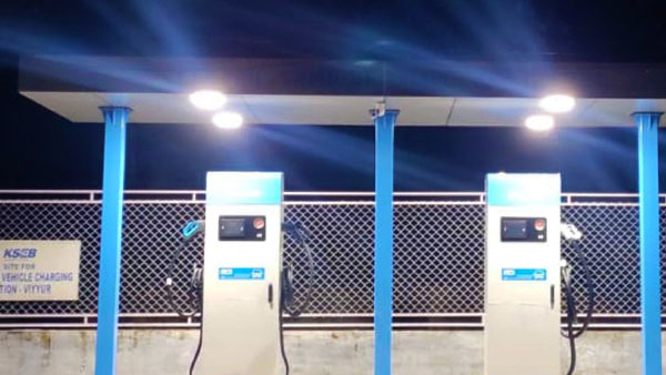 ഇലക്ട്രിക് വാഹനങ്ങള്‍ക്കായി ചാര്‍ജിംഗ് സ്റ്റേഷനുകള്‍ ഒരുക്കി കെഎസ്ഇബി; ഫെബ്രുവരി ആറുവരെ സൗജന്യം