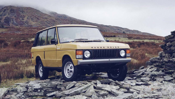 ഇലക്ട്രിക് റേഞ്ച് റോവർ ക്ലാസിക്കിന്റെ ഉത്പാദനം ആരംഭിച്ച് ലുനാസ്