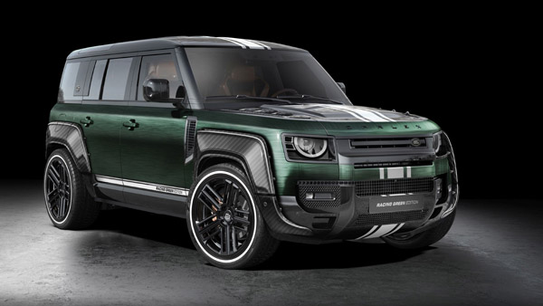 കസ്റ്റം റേസിംഗ് ഗ്രീൻ എഡിഷനുമായി ലാൻഡ് റോവർ ഡിഫെൻഡർ