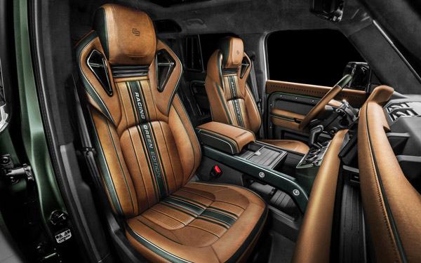 കസ്റ്റം റേസിംഗ് ഗ്രീൻ എഡിഷനുമായി ലാൻഡ് റോവർ ഡിഫെൻഡർ