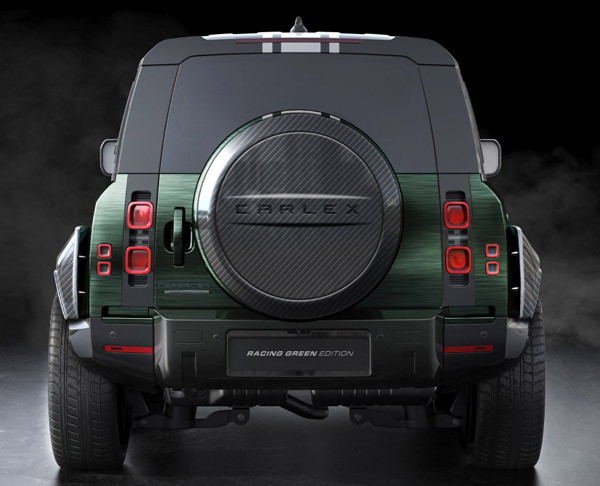 കസ്റ്റം റേസിംഗ് ഗ്രീൻ എഡിഷനുമായി ലാൻഡ് റോവർ ഡിഫെൻഡർ