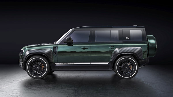 കസ്റ്റം റേസിംഗ് ഗ്രീൻ എഡിഷനുമായി ലാൻഡ് റോവർ ഡിഫെൻഡർ