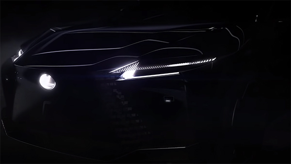 ടൊയോട്ടക്ക് പിന്നാലെ ലെക്‌സസും ഇലക്ട്രിക് മോഡലിന്റെ പണിപ്പുരയിൽ; ആദ്യ ടീസർ ചിത്രം പുറത്ത്