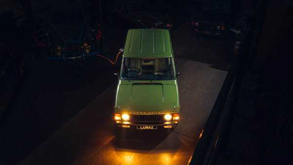 ഇലക്ട്രിക് റേഞ്ച് റോവർ ക്ലാസിക്കിന്റെ ഉത്പാദനം ആരംഭിച്ച് ലുനാസ്