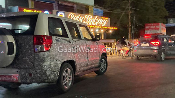 പുതുക്കിയ TUV300 മോഡലുകൾ വിപണിയിലേക്ക്; പുതിയ പരീക്ഷണ ചിത്രങ്ങൾ പുറത്ത്