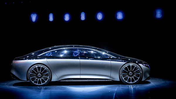 MBUX ഹൈപ്പർ‌സ്ക്രീനിന്റെ ടീസർ പുറത്തുവിട്ട് മെർസിഡീസ് ബെൻസ് 