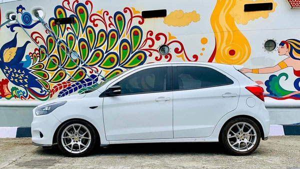 130 bhp കരുത്തുമായി കസ്റ്റമൈസ്ഡ് ഫോർഡ് ഫിഗോ