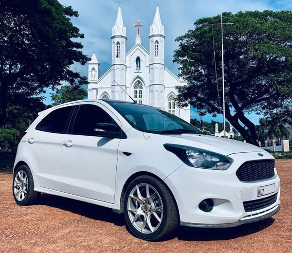 130 bhp കരുത്തുമായി കസ്റ്റമൈസ്ഡ് ഫോർഡ് ഫിഗോ