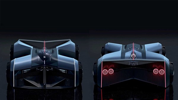 ഇരുന്നല്ല കിടന്നോടിക്കണം ഈ കാർ; വ്യത്യസ്ത സീറ്റിംഗ് ശൈലിയുമായി നിസാൻ GTR (X)