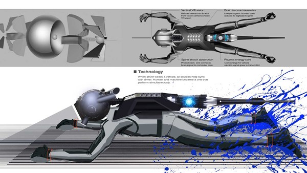 ഇരുന്നല്ല കിടന്നോടിക്കണം ഈ കാർ; വ്യത്യസ്ത സീറ്റിംഗ് ശൈലിയുമായി നിസാൻ GTR (X)