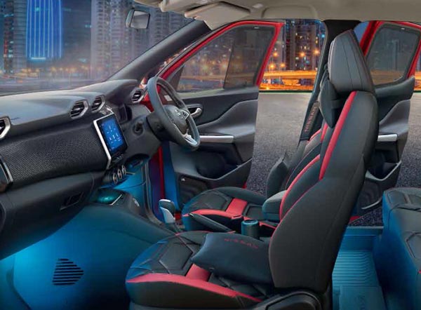 മാഗ്നൈറ്റ് കോംപാക്ട് എസ്‌യുവിക്കായി ഔദ്യോഗിക ആക്സസറികൾ വെളിപ്പെടുത്തി നിസാൻ