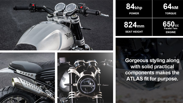 അറ്റ്ലസ് 650 സ്‌ക്രാംബ്ലർ മോഡലുകൾക്കായുള്ള ബുക്കിംഗ് ആരംഭിച്ച് നോർട്ടൺ