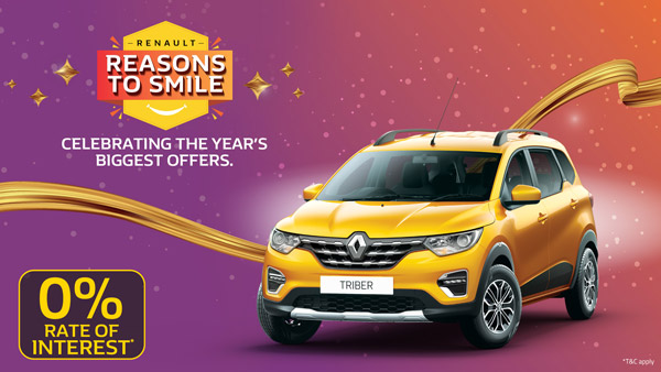 ഡിസംബറിൽ മോഡൽ നിരയിലുടനീളം വമ്പിച്ച ഓഫറുകളുമായി റെനോ