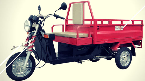 പുതിയ ഇലക്ട്രിക് റിക്ഷ അവതരിപ്പിച്ച് സിങ്കം; വില 1.85 ലക്ഷം രൂപ