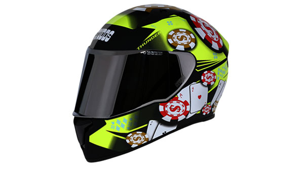 തണ്ടർ D6 ഡെക്കർ ഹെൽമെറ്റുകൾ അവതരിപ്പിച്ച് സ്റ്റഡ്സ്; വില 1795 രൂപ