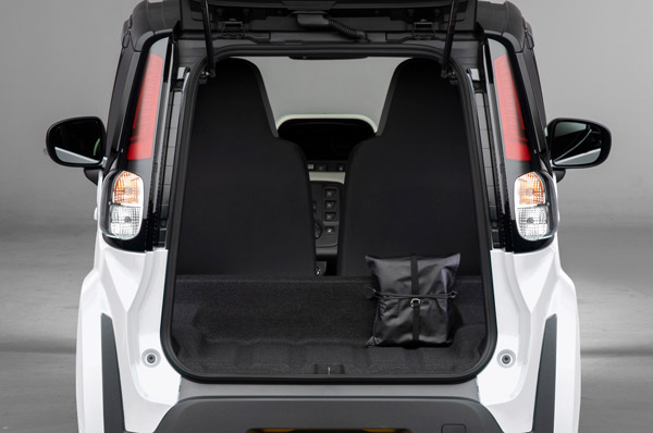 അൾട്രാ കോംപാക്‌ട് ഇലക്ട്രിക് കാർ പുറത്തിറക്കി ടൊയോട്ട