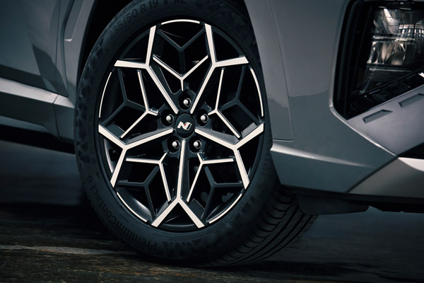 കരുത്തുറ്റ ട്യൂസോൺ N -ലൈൻ ഔദ്യോഗികമായി വെളിപ്പെടുത്തി ഹ്യുണ്ടായി