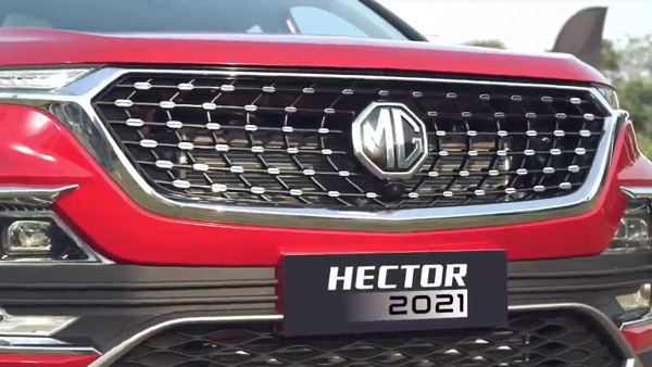 നൂതന മാറ്റങ്ങളോടെ 2021 ഹെക്ടർ ഫെയ്‌സ്‌ലിഫ്റ്റ് പുറത്തിറക്കി എംജി; വില 12.89 ലക്ഷം രൂപ