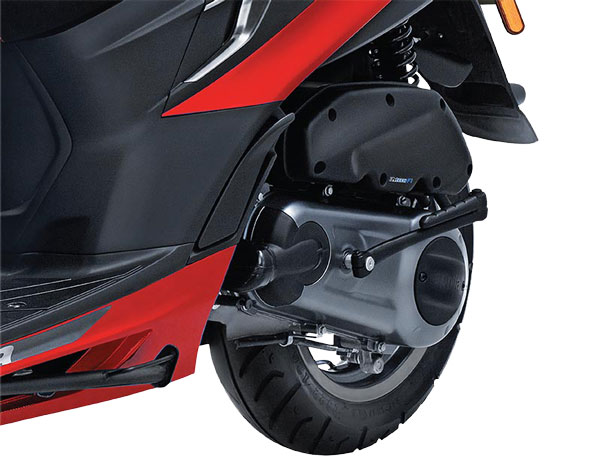 അപ്രീലിയ SXR160 മാക്‌സി സ്‌കൂട്ടറിനെ അടുത്ത് അറിയാം; പരസ്യ വീഡിയോ ഇതാ