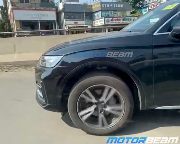 നിരത്തില്‍ പരിക്ഷണയോട്ടത്തിനിറങ്ങി ഔഡി Q5 ഫെയ്‌സ്‌ലിഫ്റ്റ്; അവതരണം ഉടന്‍