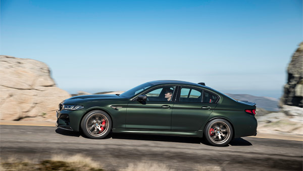 M5 CS; ഏറ്റവും കരുത്തുറ്റ M സീരീസ് കാർ അവതരിപ്പിച്ച് ബിഎം‌ഡബ്ല്യു