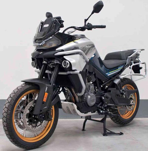 കെടിഎം 790 അധിഷ്ഠിത 800MT അവതരിപ്പിച്ച് സിഎഫ് മോട്ടോ