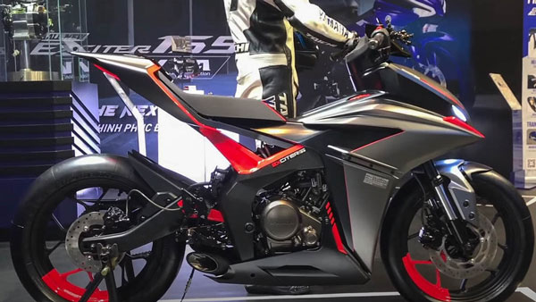 അഗ്രസ്സീവ് സ്പോർട്ടി മോപ്പഡ്; പുതിയ F155 കൺസെപ്റ്റ് അവതരിപ്പിച്ച് യമഹ