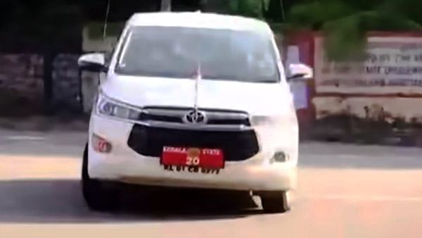 മന്ത്രി വാഹനങ്ങളും നിയമപരിധിയിൽ തന്നെ; സൺ ഫിലിമുകളും കർട്ടനുകളും നീക്കം ചെയ്യാൻ നിർദ്ദേശം നൽകി MVD