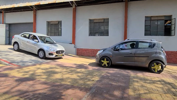 പരിചയപ്പെടാം ഇന്ത്യയുടെ ആദ്യത്തെ മാരുതി സുസുക്കി ഡിസയര്‍ ഇലക്ട്രിക് സെഡാനെ; വീഡിയോ