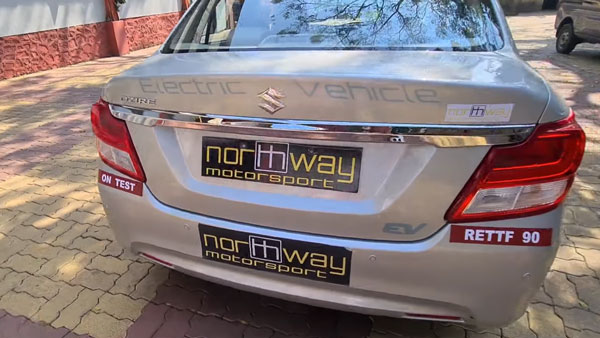 പരിചയപ്പെടാം ഇന്ത്യയുടെ ആദ്യത്തെ മാരുതി സുസുക്കി ഡിസയര്‍ ഇലക്ട്രിക് സെഡാനെ; വീഡിയോ