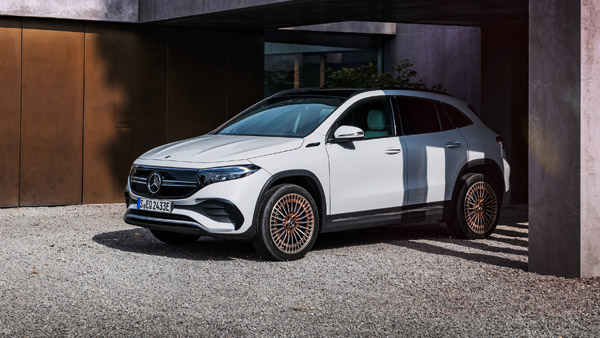 ഓൾ-ഇലക്ട്രിക് EQA എസ്‌യുവി ആഗോളതലത്തിൽ അവതരിപ്പിച്ച് മെർസിഡീസ്